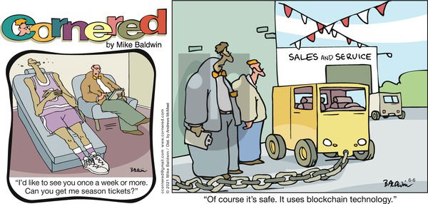 Cornered on Sunday June 6, 2021 Comic Strip