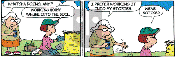 Lola on Saturday May 3, 2014 Comic Strip