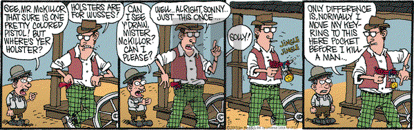 Monty on Friday September 27, 2013 Comic Strip