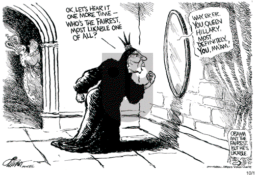 Pat Oliphant on Monday October 1, 2007 Comic Strip