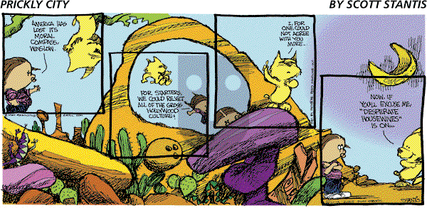 Prickly City on Monday May 16, 2005 Comic Strip