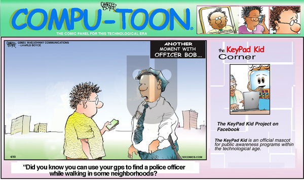 Compu-toon on Sunday April 13, 2025 Comic Strip