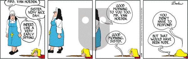 9 Chickweed Lane on Wednesday November 29, 2017 Comic Strip