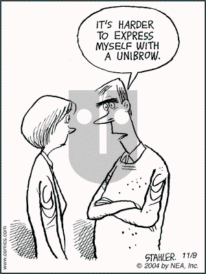 Moderately Confused on Tuesday November 9, 2004 Comic Strip