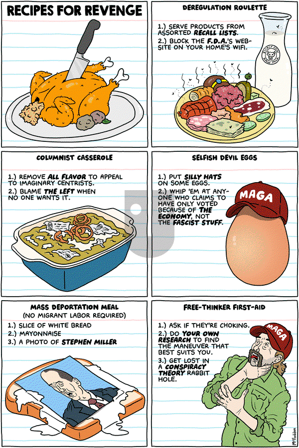 Brian McFadden on Monday November 25, 2024 Comic Strip