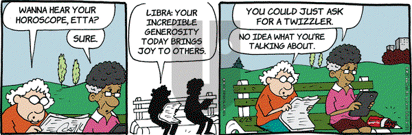 Lola on Monday June 23, 2025 Comic Strip