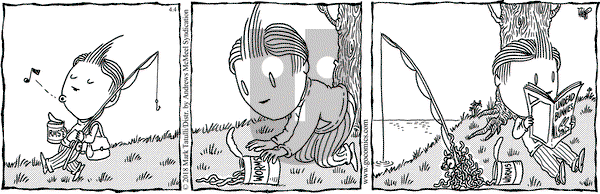 Lio on Wednesday April 4, 2018 Comic Strip