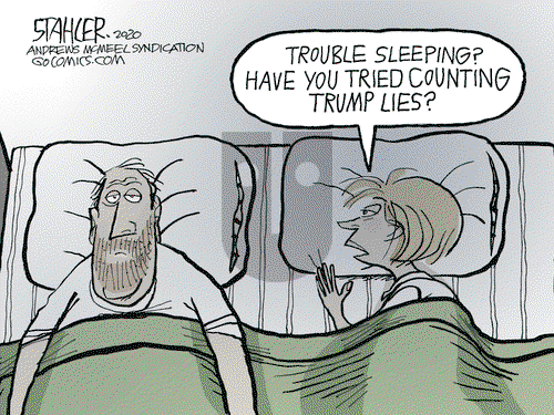 Jeff Stahler on Tuesday August 25, 2020 Comic Strip