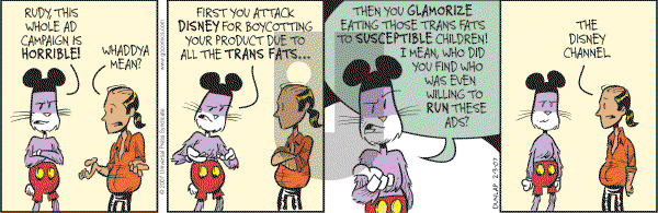 Ink Pen - Saturday February 3, 2007 Comic Strip