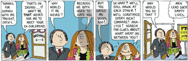 Cathy Classics on Wednesday March 31, 1999 Comic Strip