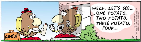 Frank and Ernest - Wednesday May 18, 2005 Comic Strip