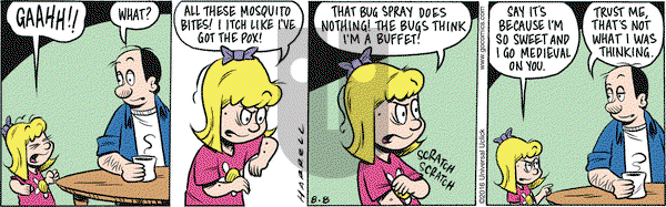 Adam@Home on Monday August 8, 2016 Comic Strip