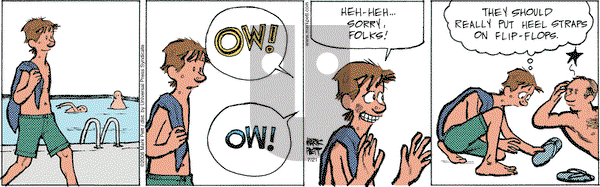 Lucky Cow on Friday July 21, 2006 Comic Strip