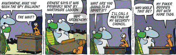 Sherman's Lagoon - Saturday May 27, 2023 Comic Strip
