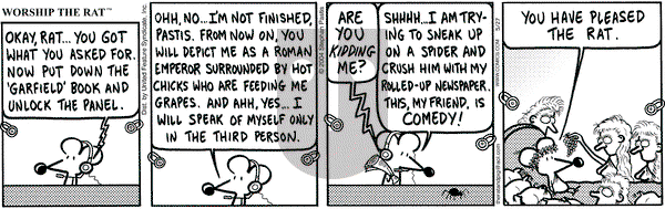 Pearls Before Swine on Monday August 2, 2004 Comic Strip