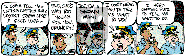 JumpStart on Friday August 5, 2011 Comic Strip