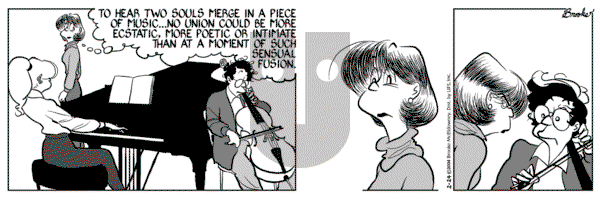 9 Chickweed Lane on Tuesday February 24, 2004 Comic Strip