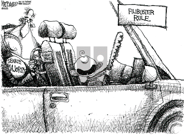 Matt Davies on Thursday April 25, 2013 Comic Strip