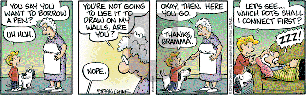 Pickles - Friday November 5, 2021 Comic Strip