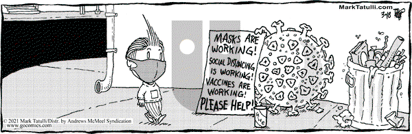 Lio on Thursday March 18, 2021 Comic Strip
