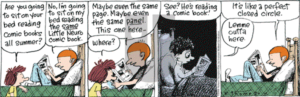Cul de Sac on Monday July 2, 2018 Comic Strip