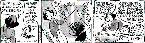 Rose is Rose on Monday January 9, 2006 Comic Strip