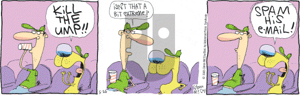 The Duplex on Thursday May 26, 2005 Comic Strip