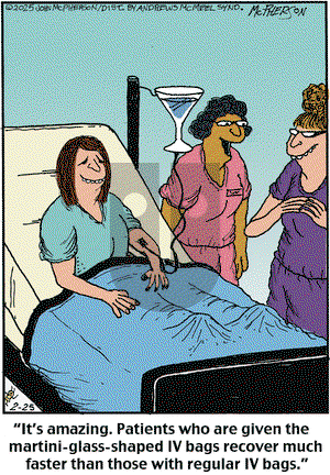 Close to Home on Tuesday February 25, 2025 Comic Strip