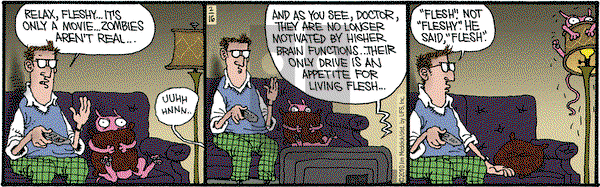 Monty on Tuesday February 16, 2010 Comic Strip