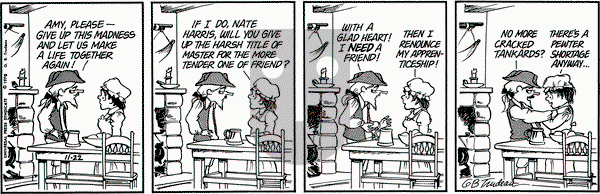 Doonesbury on Saturday November 22, 1975 Comic Strip