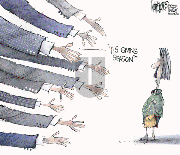 Matt Davies - Wednesday December 4, 2024 Comic Strip