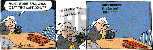 Lola on Tuesday March 6, 2012 Comic Strip