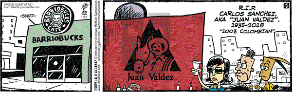 La Cucaracha on Friday January 25, 2019 Comic Strip