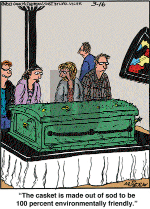 Close to Home on Saturday March 16, 2013 Comic Strip