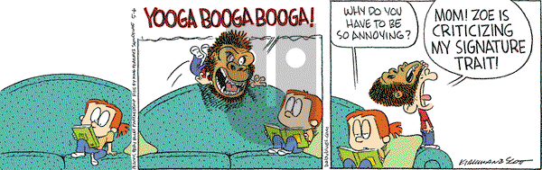 Baby Blues on Tuesday May 6, 2014 Comic Strip