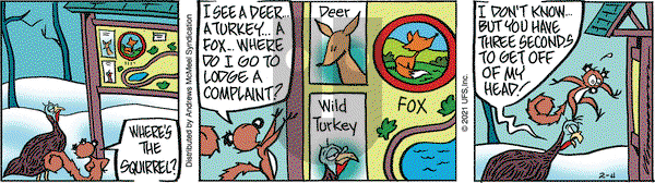 Rose is Rose on Thursday February 4, 2021 Comic Strip