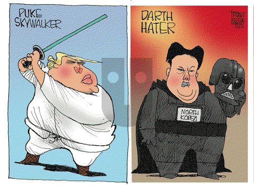 Jerry Holbert on Friday August 11, 2017 Comic Strip