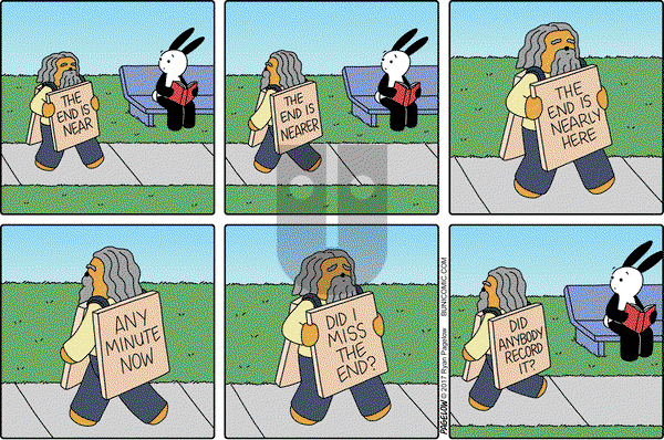 Buni on Friday November 10, 2017 Comic Strip