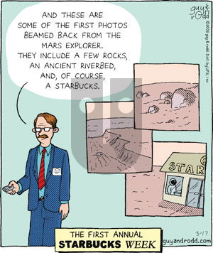 Brevity on Monday March 17, 2008 Comic Strip