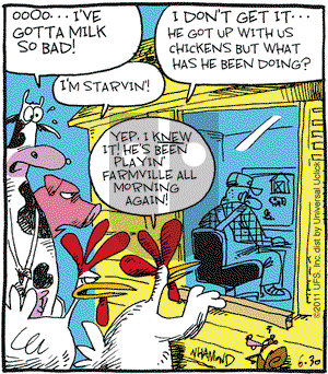 Reality Check on Thursday June 30, 2011 Comic Strip
