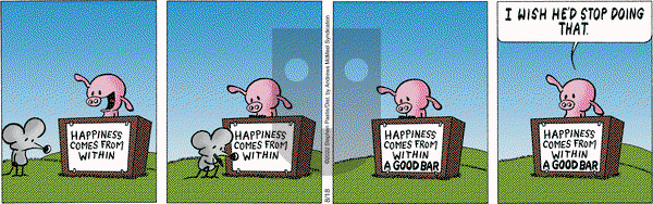 Pearls Before Swine - Thursday August 18, 2022 Comic Strip