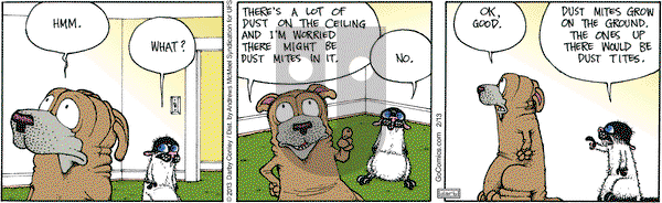 Get Fuzzy - Thursday February 13, 2025 Comic Strip