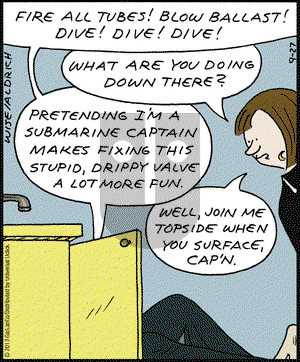 Real Life Adventures on Friday September 27, 2013 Comic Strip