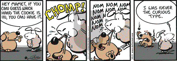 DeFlocked on Wednesday December 3, 2014 Comic Strip