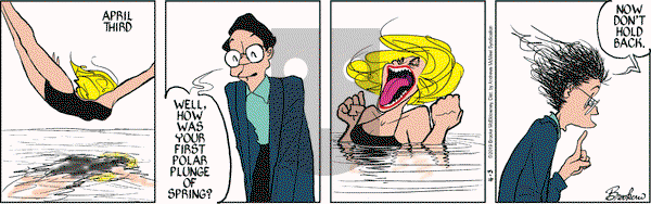 9 Chickweed Lane on Wednesday April 3, 2019 Comic Strip