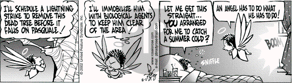 Rose is Rose on Friday August 2, 2002 Comic Strip
