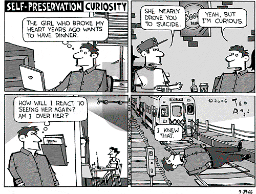Ted Rall on Saturday July 29, 2006 Comic Strip