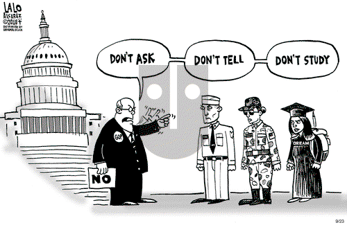 Lalo Alcaraz on Thursday September 23, 2010 Comic Strip