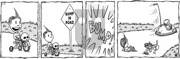 Lio on Wednesday June 20, 2018 Comic Strip