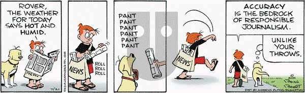 Red and Rover on 2025-07-21 Comic Strip